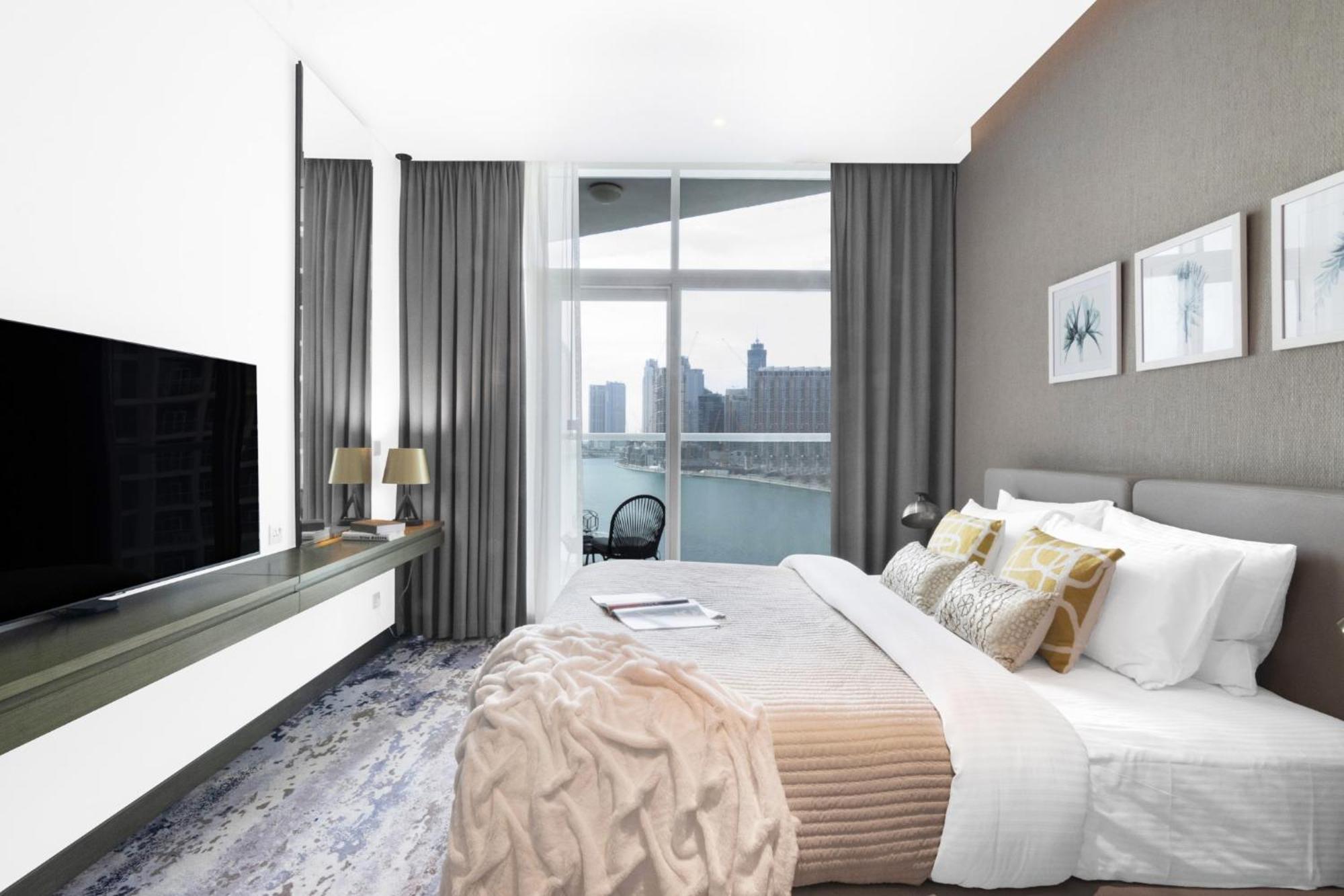 Apartment The Smart Concierge - Damac Maison Prive Dubai