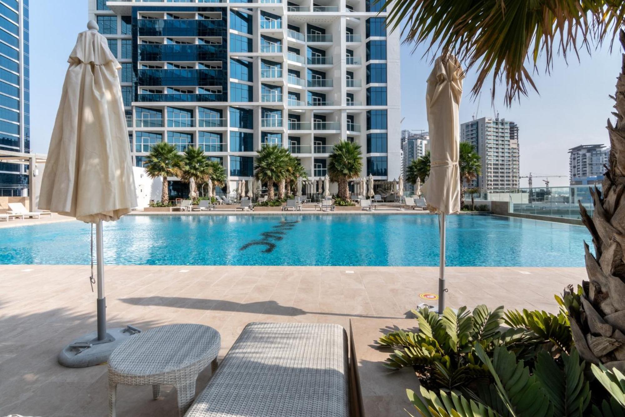 Apartment The Smart Concierge - Damac Maison Prive Dubai